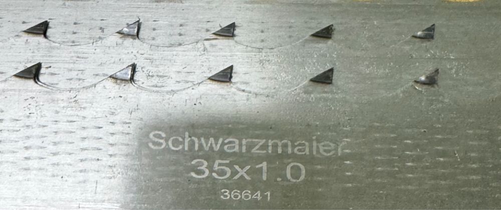 Ленточное полотно Schwarzmaier для пилорам