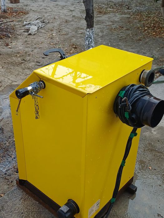 Котел универсал  Газ, уголь , дрова Электр