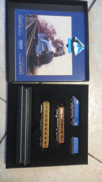 Колекционерски мини локомотив