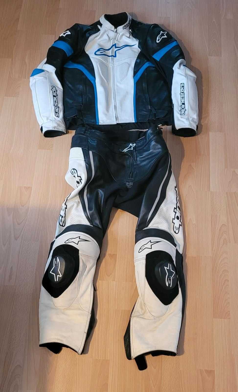 Geaca Moto Piele Alpinestars GP Plus R - 52 = L