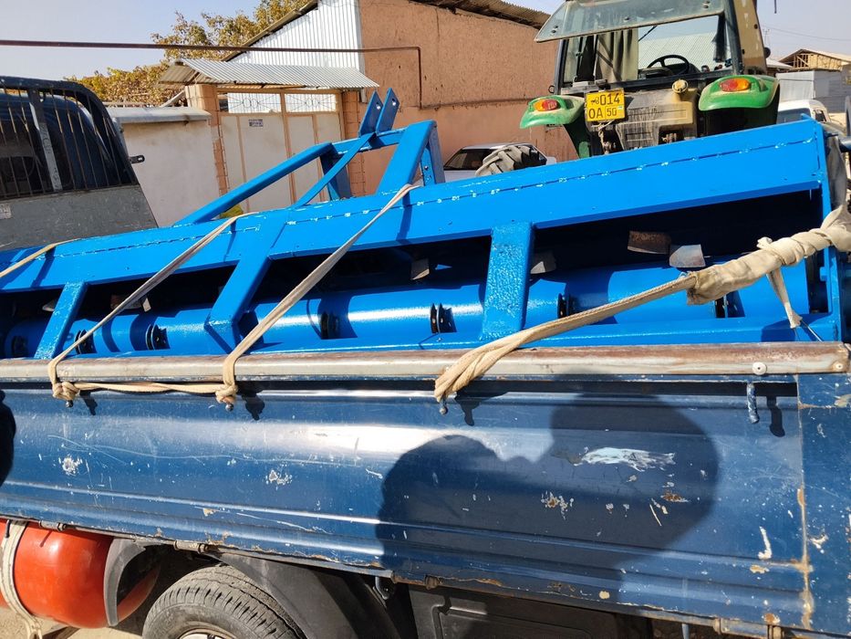 G'o'za poya o'radigon Zakasga Yasab beramiz