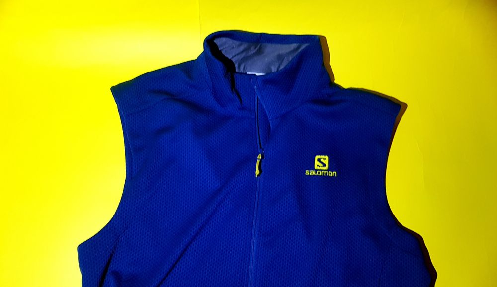 Salomon  Advanced Skin warm  мъжко елече