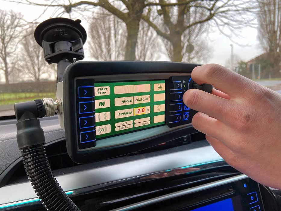 Опесъчител Wessex PolarOne 900 GT