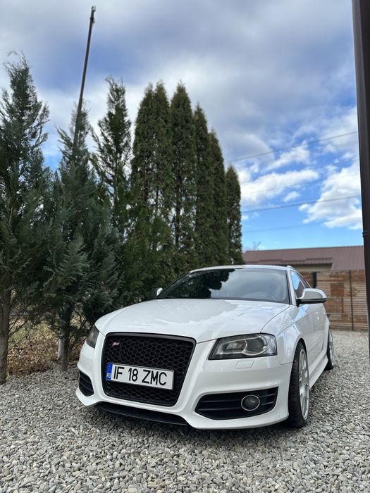 audi s3 8p 2.0 tfsi 350hp quattro/schimb