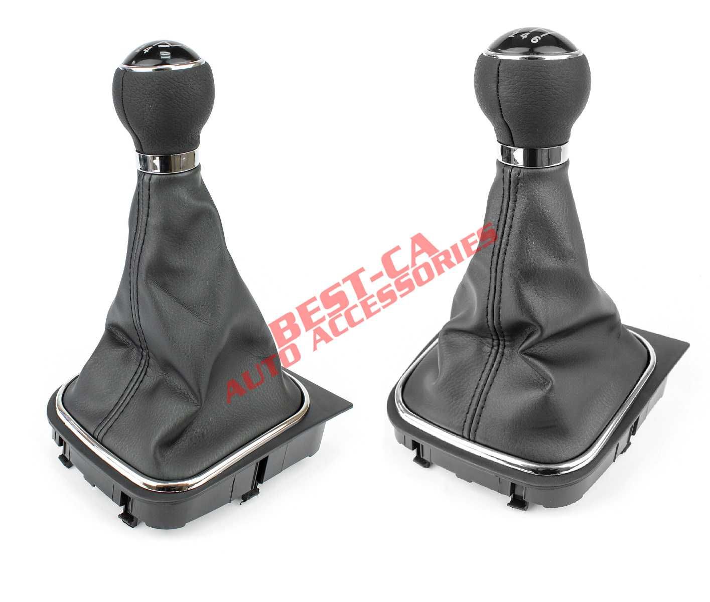 Nuca schimbator viteze + manson compatibil VW Golf Mk5 Mk6 Jetta EOS