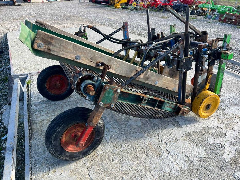 Машина за изваждане на картофи – 1 ред