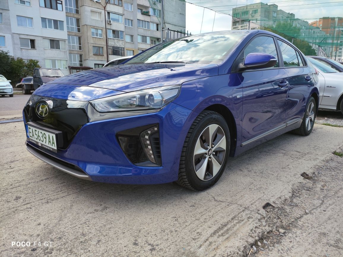 Hyundai ionic electric