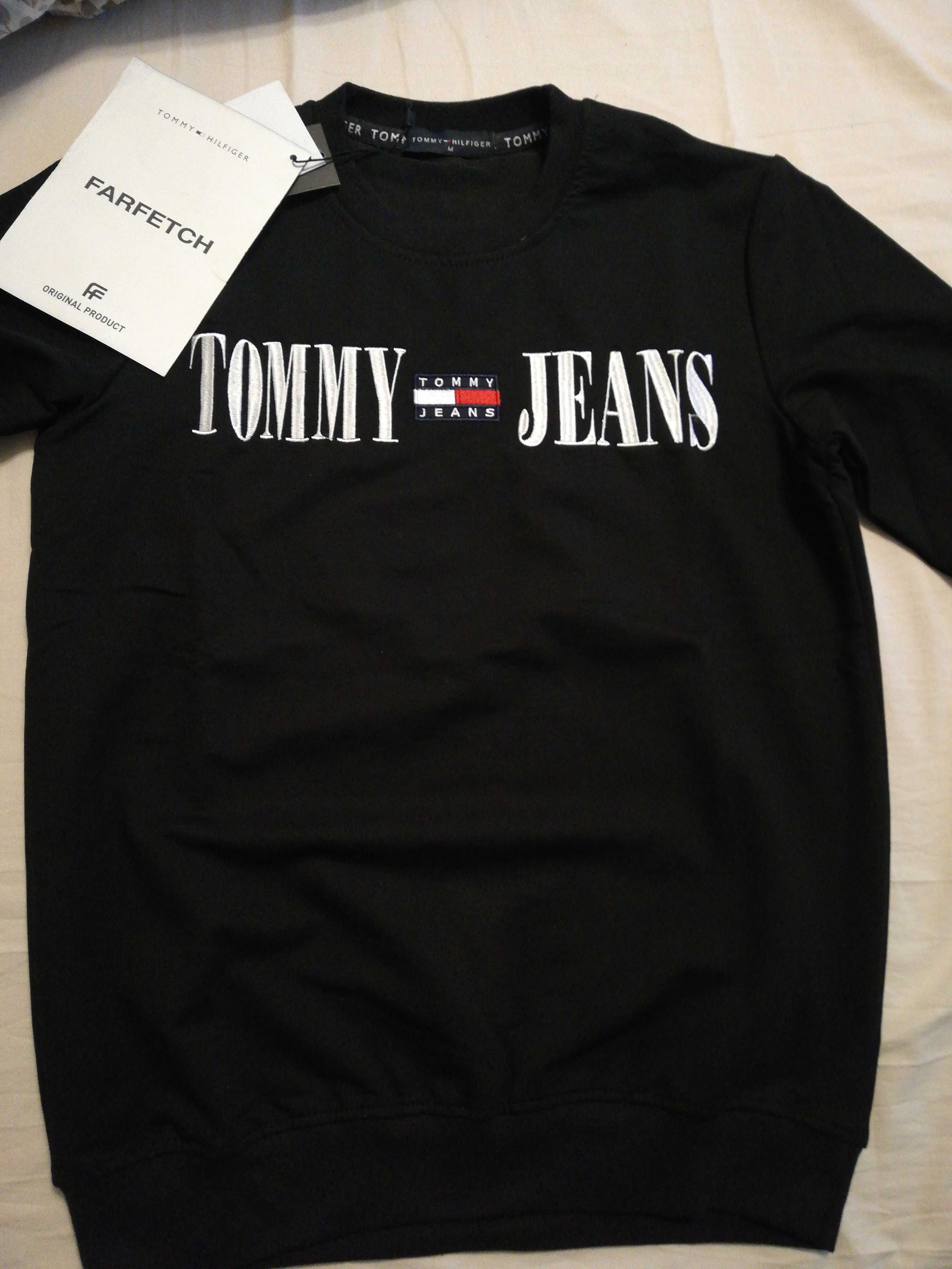 Мъжка черна блуза Tommy Jeans