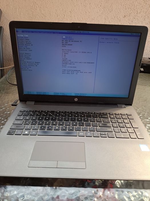 Laptop HP G6 i3 gen 7