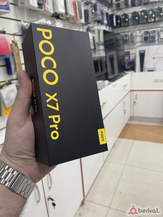 Новый Xiaomi Poco X7 Pro 5G  Global  +IMEI готово +Гарантия +Доставка