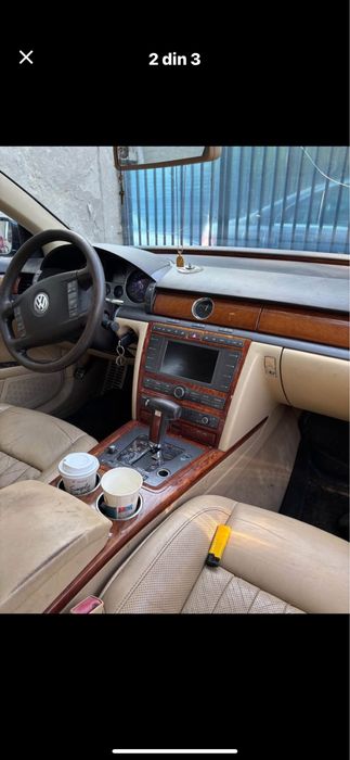 Wolkswagen phaeton 2009 w6