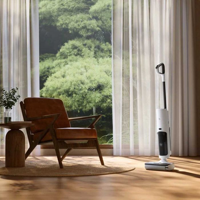 Моющий вертикальный пылесос Xiaomi Mijia Wireless Floor Scrubber 2C