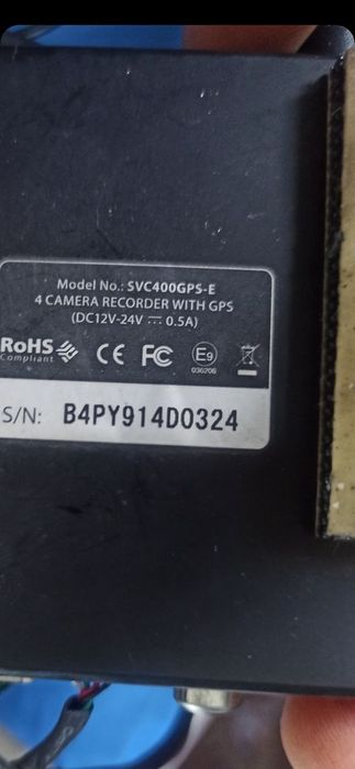 Dvr cu GPS ,4 camere video audio