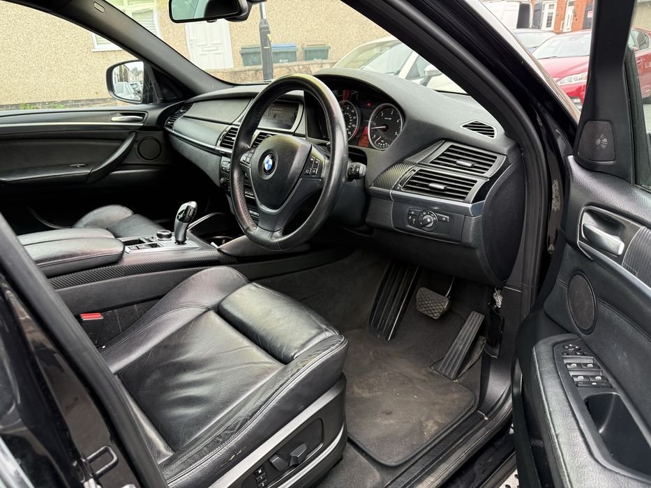 Bmw x6 3.5D xdrive N57