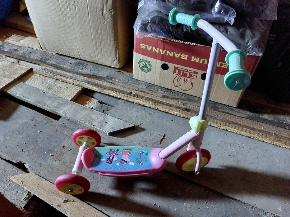 Trotineta Pepa Pig