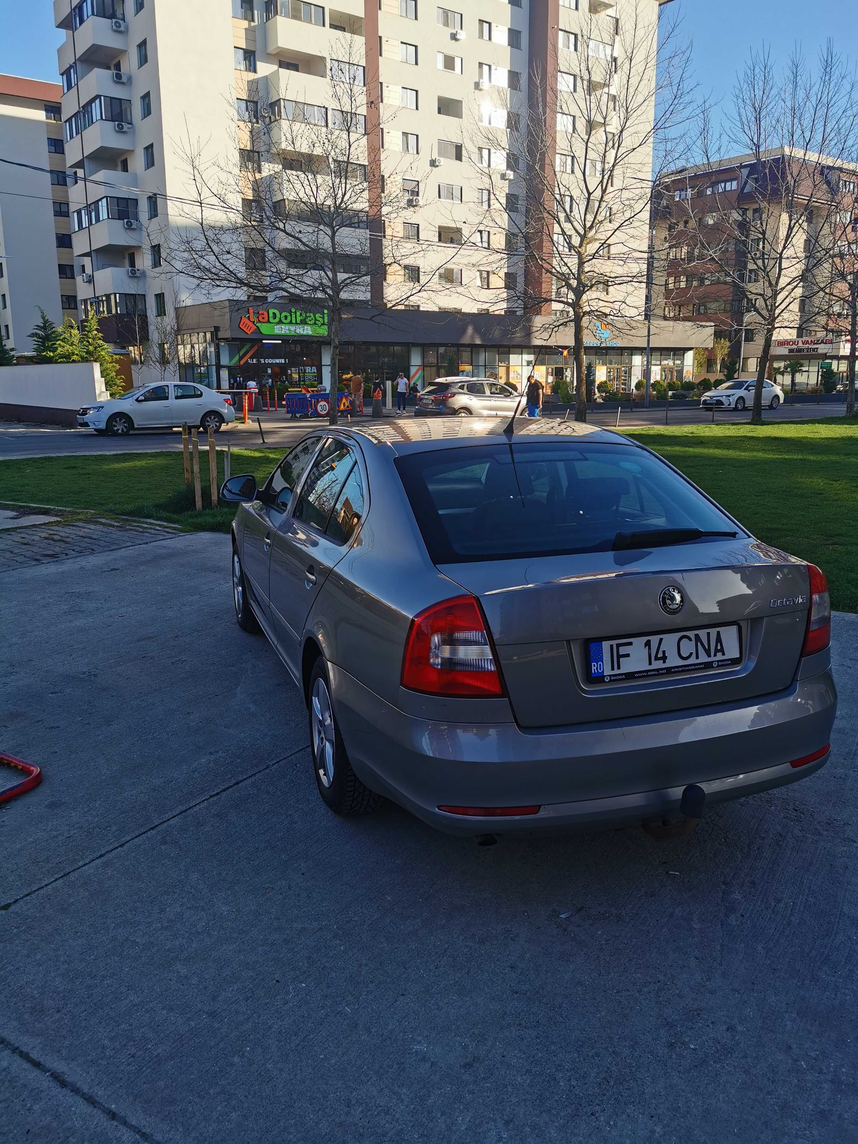 Skoda Octavia 2, automata