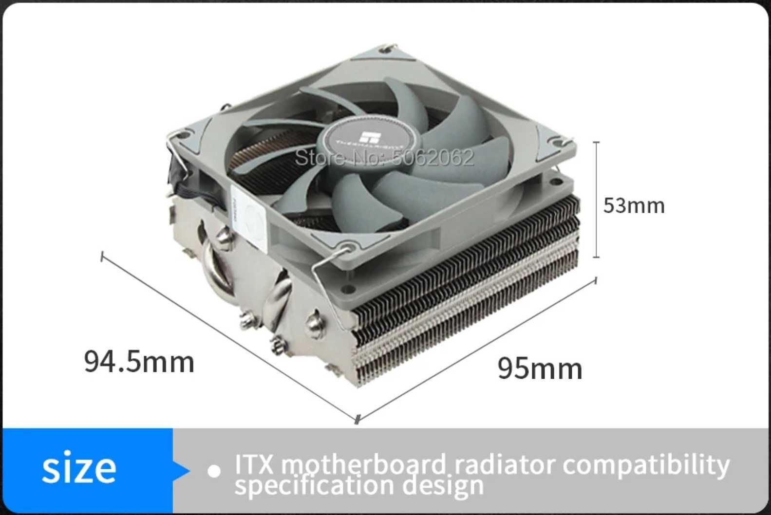 Продается кулер Thermalright AXP90-X53 для сборки компактных ПК