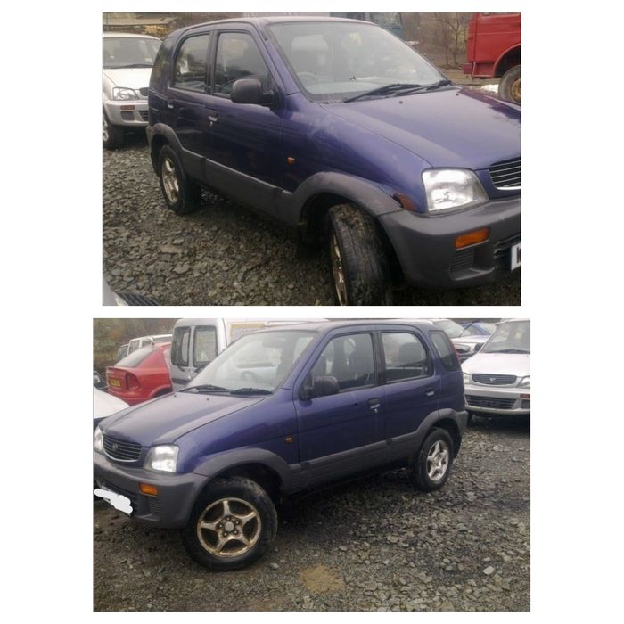 Lampa semnalizare fata stanga dreapta daihatsu terios 1.3i