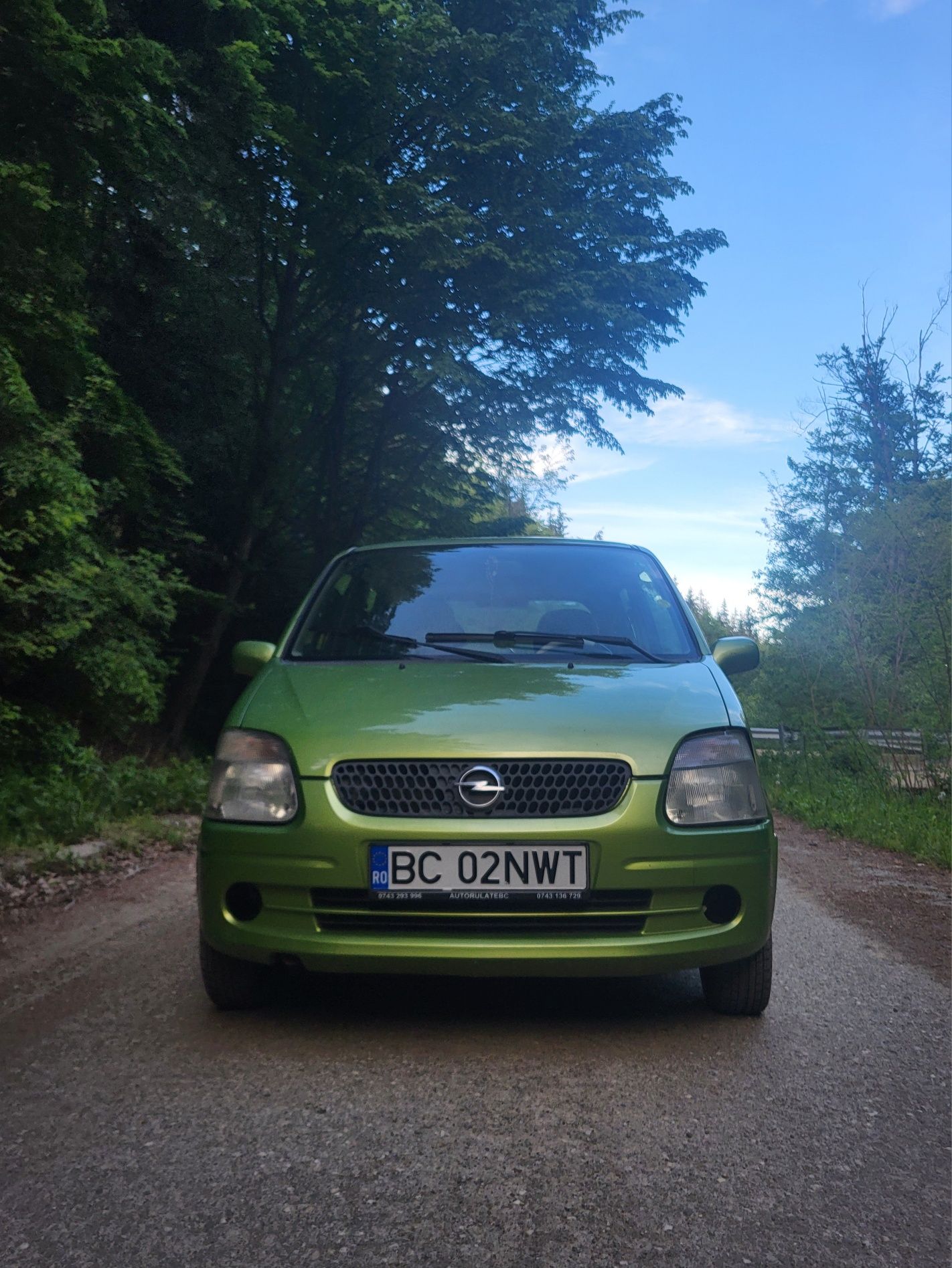 Opel Agila 1.2 benzina