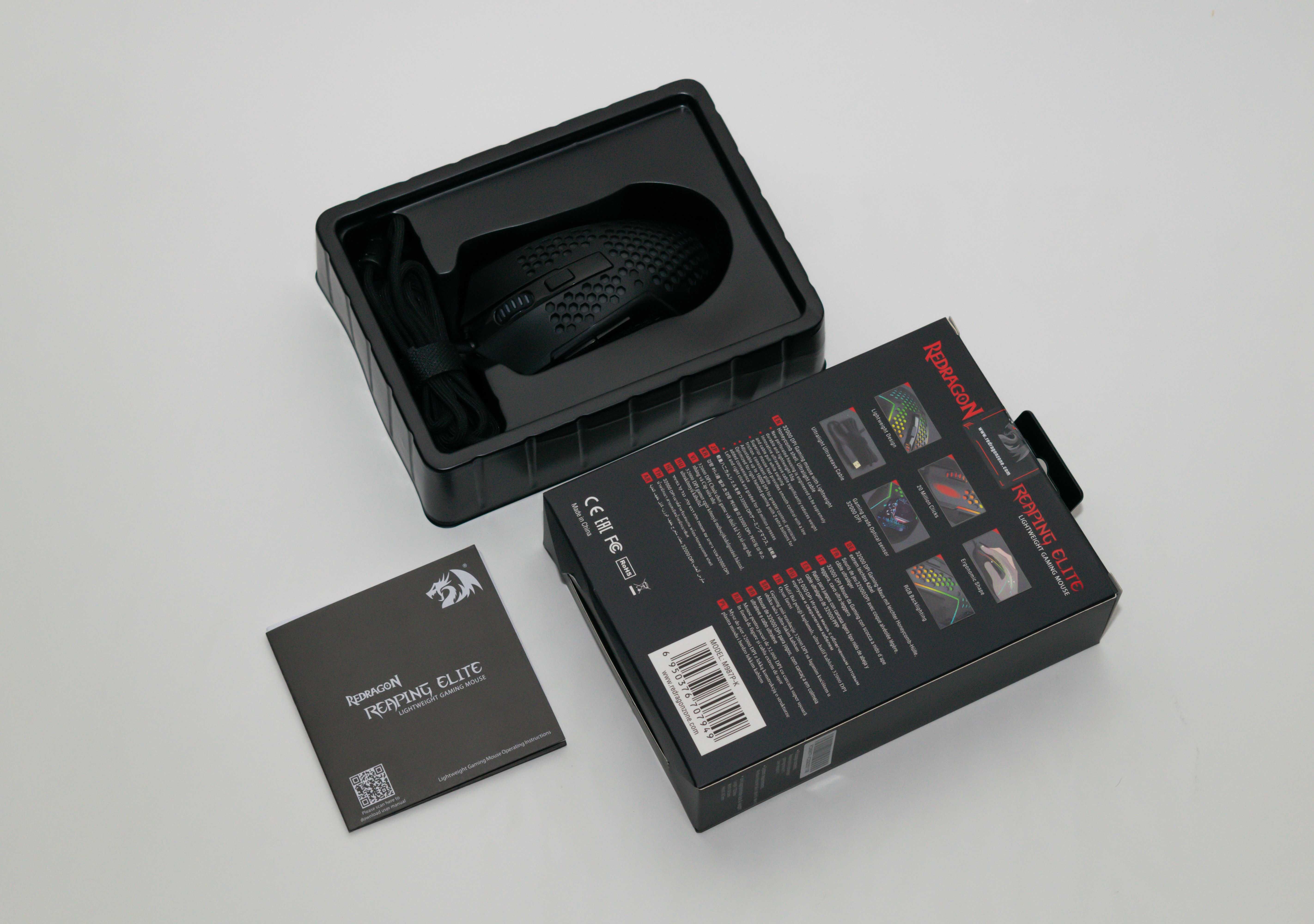 Mouse Gaming Redragon Reaping Elite RGB, NOU!