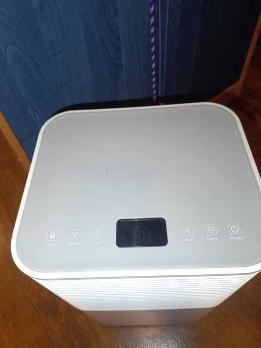 Dezumidificator turbionaire EPI, wifi, 12l/zi, silent mode