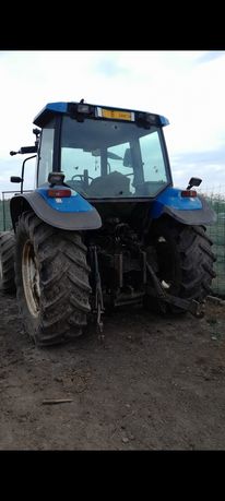 Vand tractor new holland ts 100