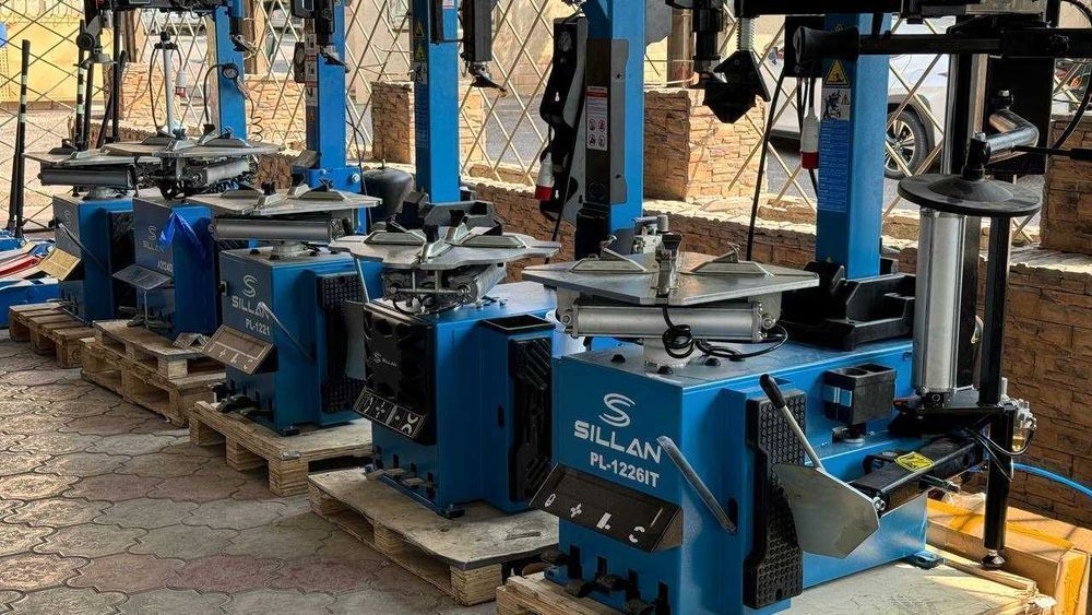 Шиномонтажный станок для СТО Рассрочка 0-0-24 Шиномонтаж