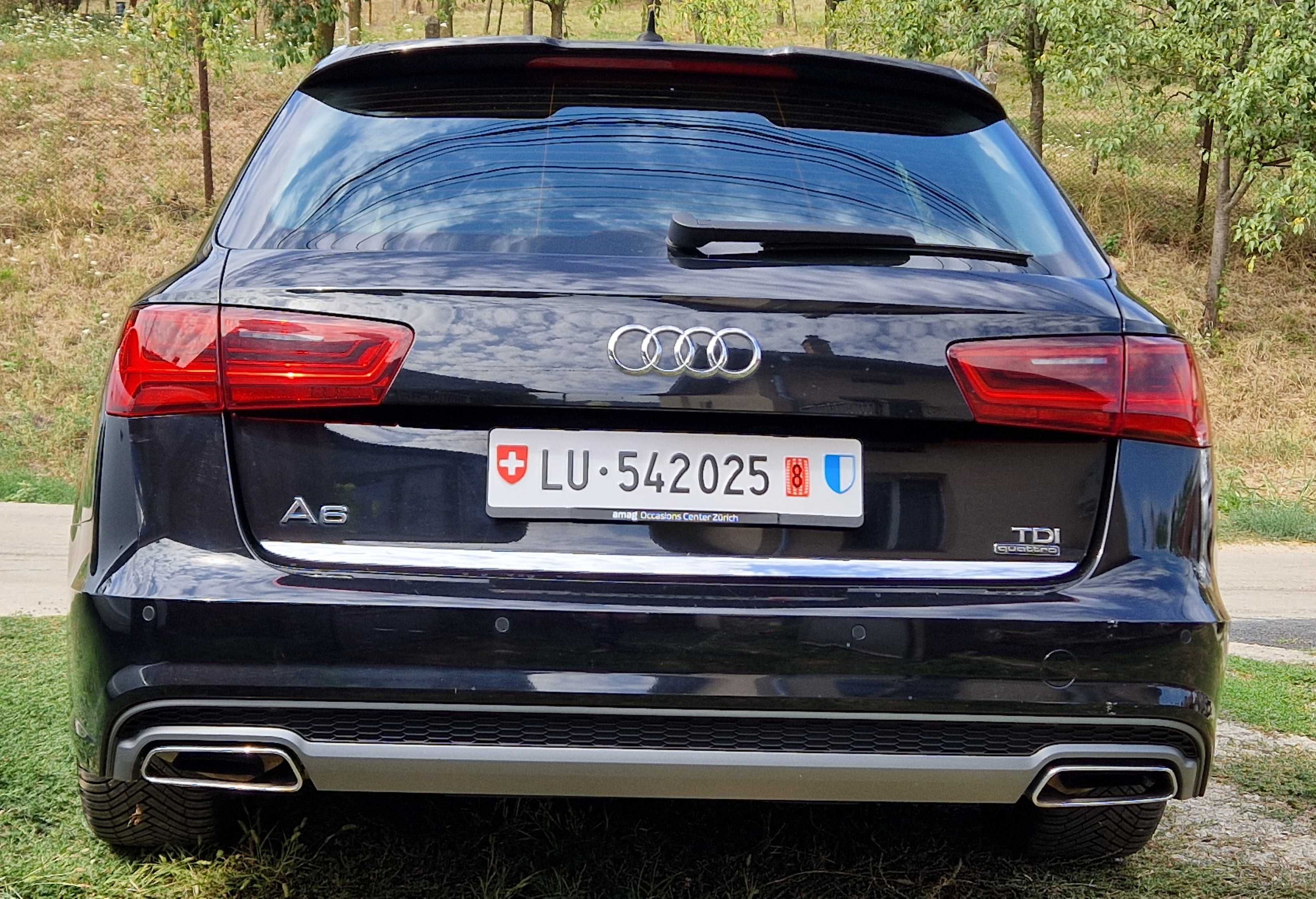 Audi А6 Quattro 3.0TDI Sline 272 hp