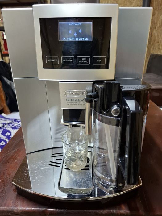 Expreso Delonghi Perfecta Cappuccino Graphic Touch