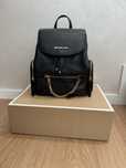 Rucsac Michael Kors Jet Set mediu din piele