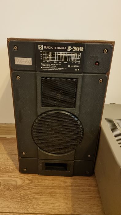 Denon AVR-2803 + boxe Radiotehnika S-30B