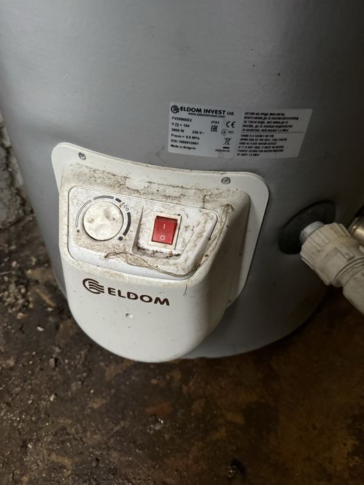 Бойлери Елдом 200 и 300 литра