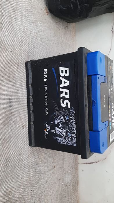 Аккумулятор барс 60 ah