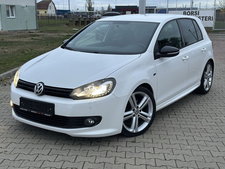 Vand Volkswagen Golf 6 R-Line 2013