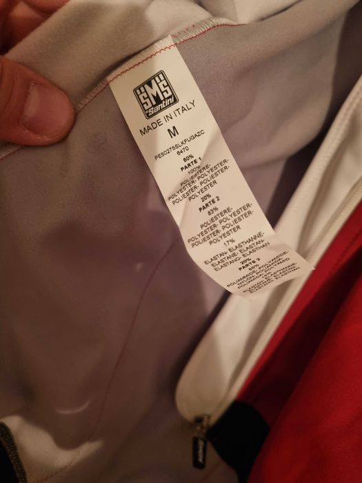 SMS Santini Gore колоездачно яке