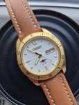 Ceas de mână bărbătesc automatic CITIZEN auriu