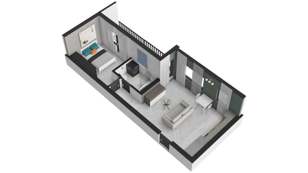 Apartament 2 camere Nicolae Grigorescu