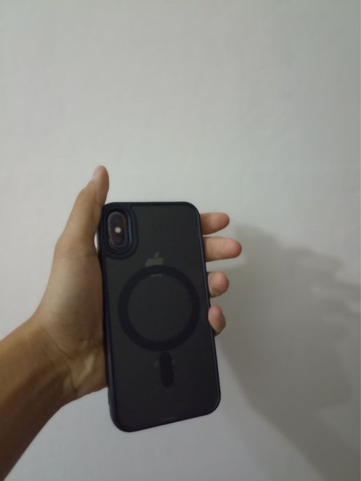 Iphone X 64 g в хорошем состояние