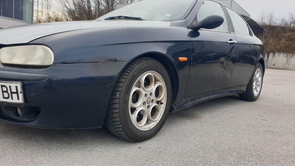 Alfa Romeo 156 двигател 2.4  136 к.с На Части