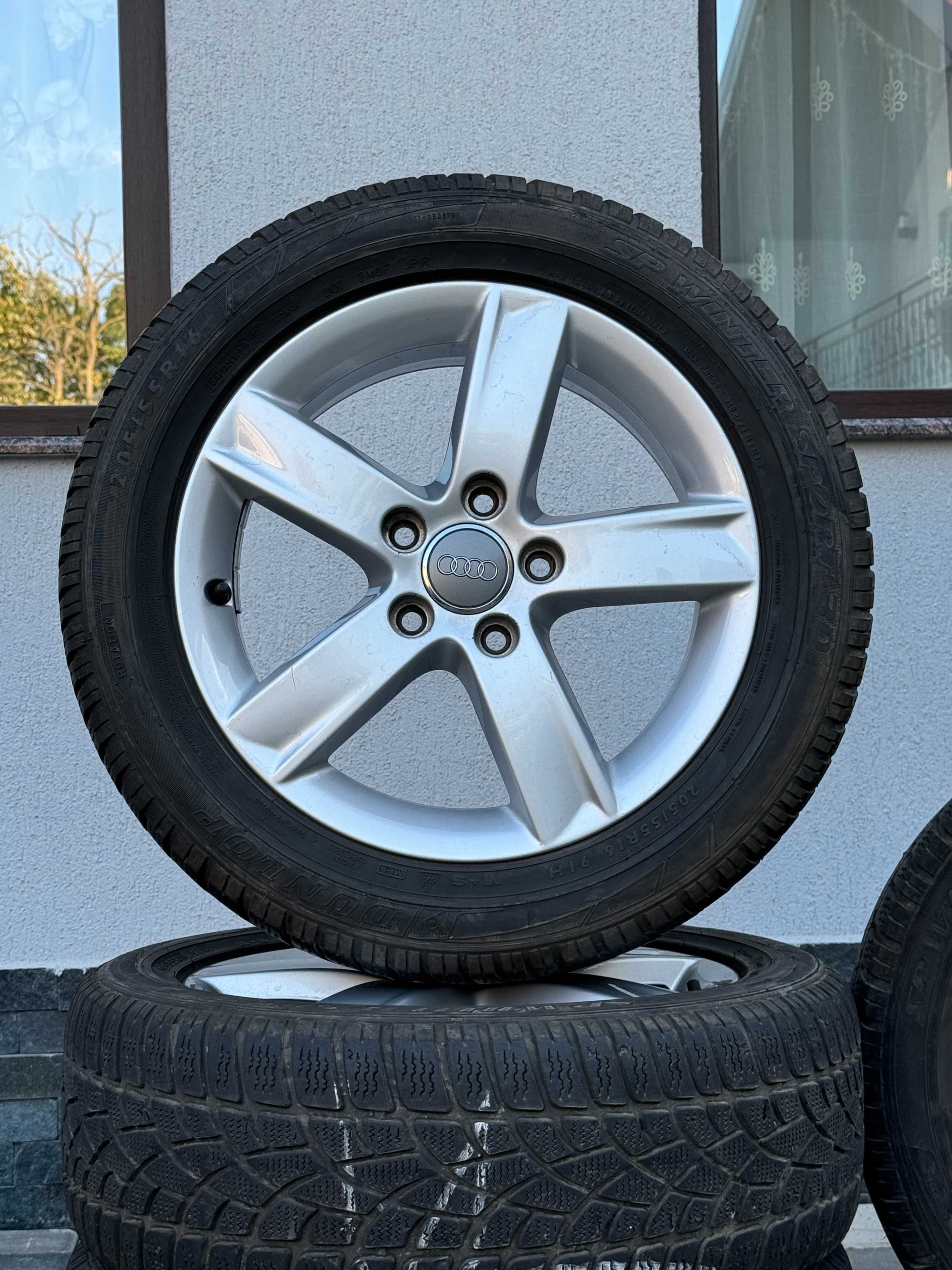 JANTE 205/55/16 Iarna AudiA3 Golf Passat Skoda Seat