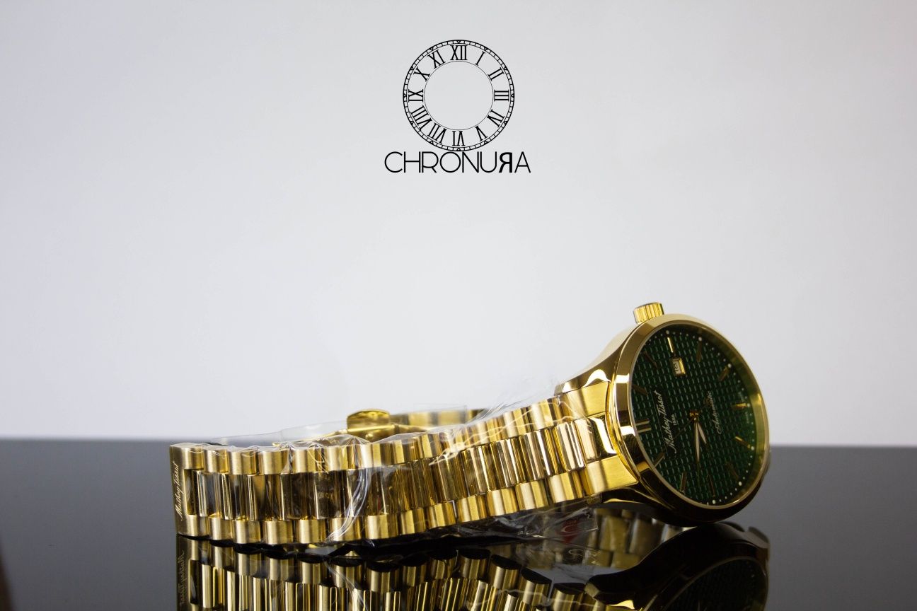 НОВ ЧАСОВНИК "CHRONURA Watches "  | С кутия | Документиран | Гаранция