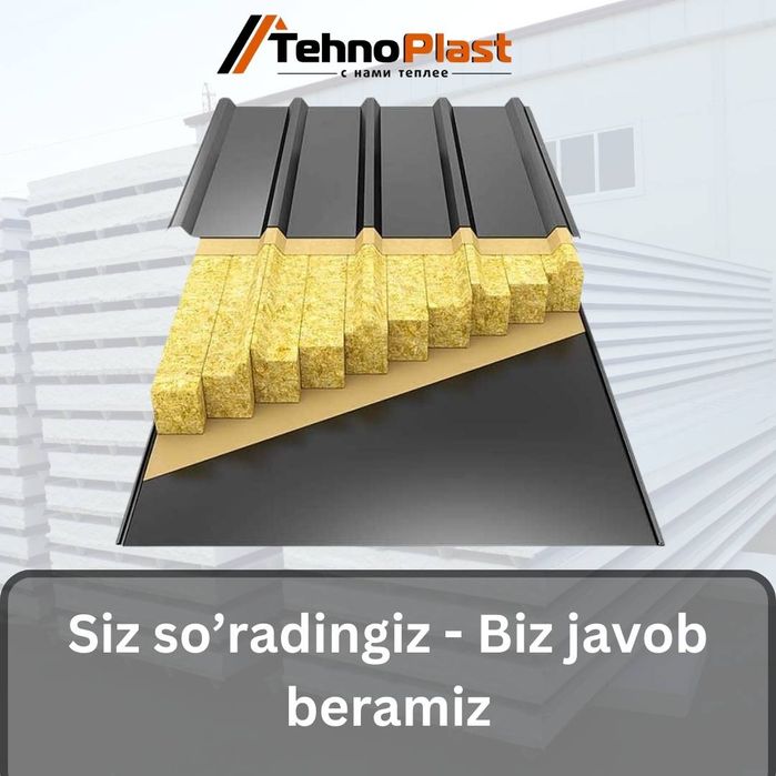 Сэндвич панели • Sendvich panel Ishlab chiqaruvchidan Eng  Sifatlisi