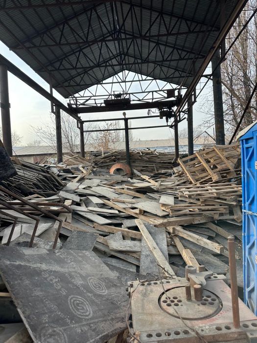 Брус фанера навалом