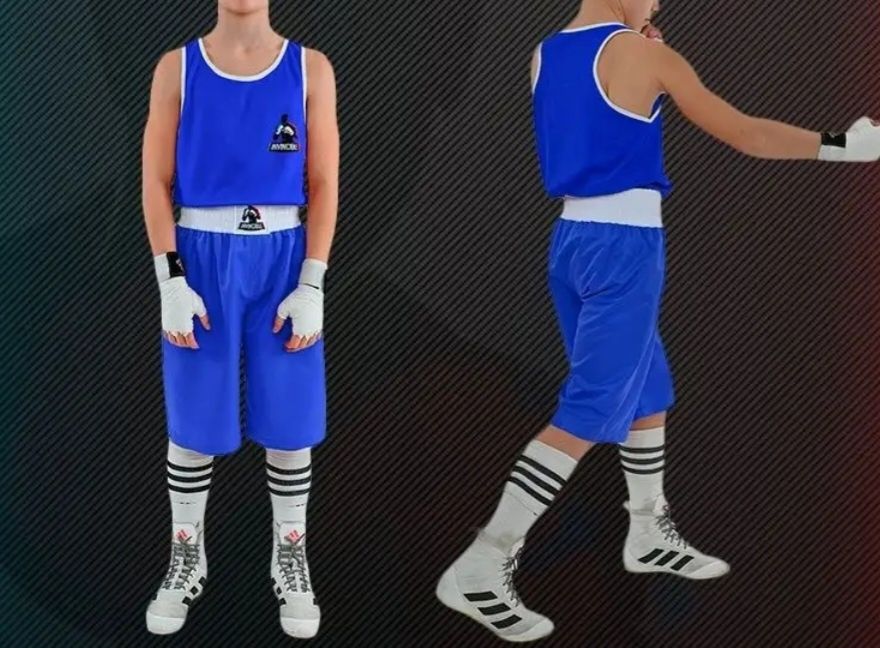 Боксёрская форма на мальчика