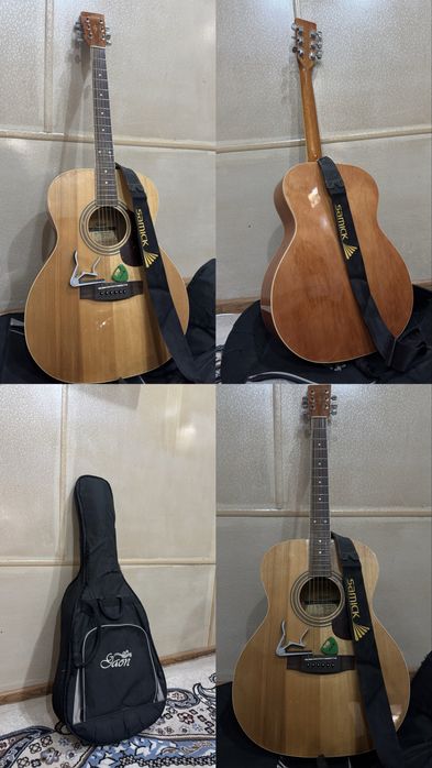 Gitara sotiladi 150$. Yaxshi ishlatilgan singan qirilgan joyi yoq