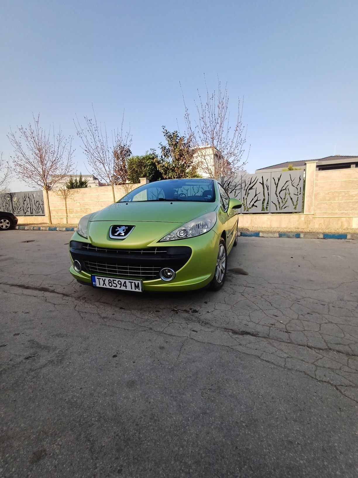 peugeot 207 cc ..