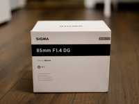 Sigma 85mm Obiectiv Foto Mirrorless F1.4 DG HSM Montura Panasonic L