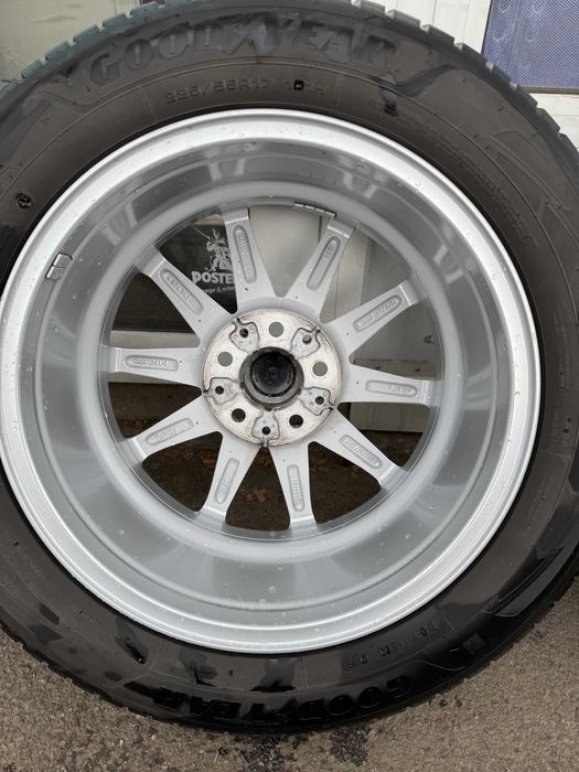 17" 5x112 оригинални джанти БМВ