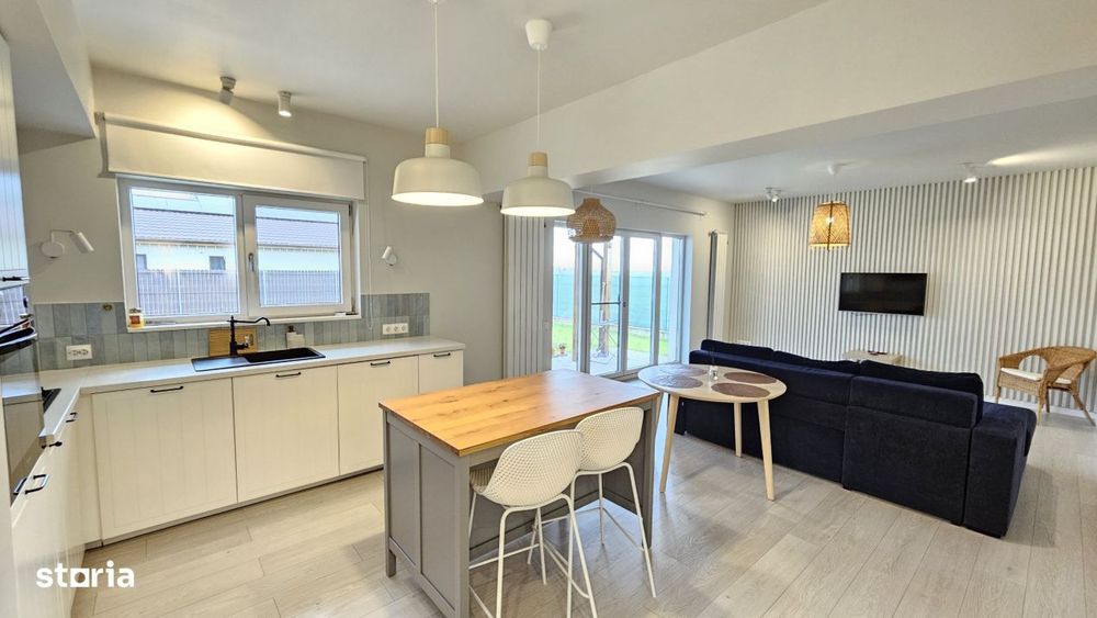 De inchiriat casa individuala in Balotesti