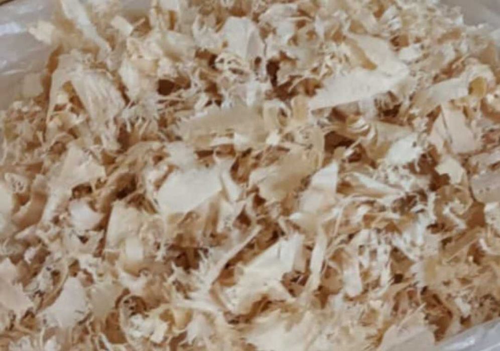 Березовые опилки